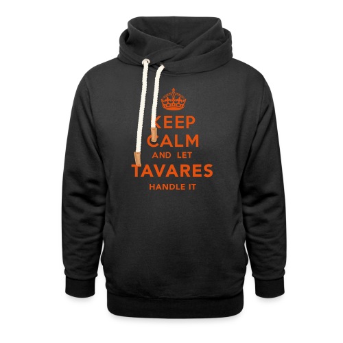 Keep Calm Tavares - Luvtröja med sjalkrage unisex