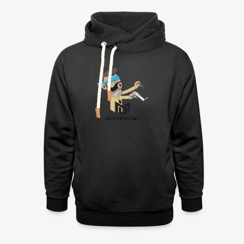 Confused CSGO T with Logo - Unisex Shawl Collar Hoodie