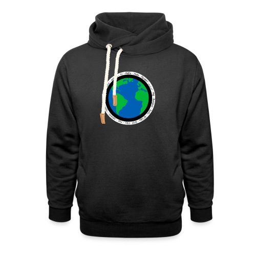 We are the world - Unisex Shawl Collar Hoodie