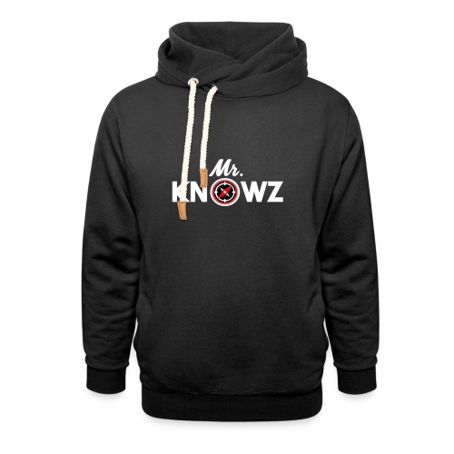 Mr Knowz merchandise_v1 - Unisex Shawl Collar Hoodie