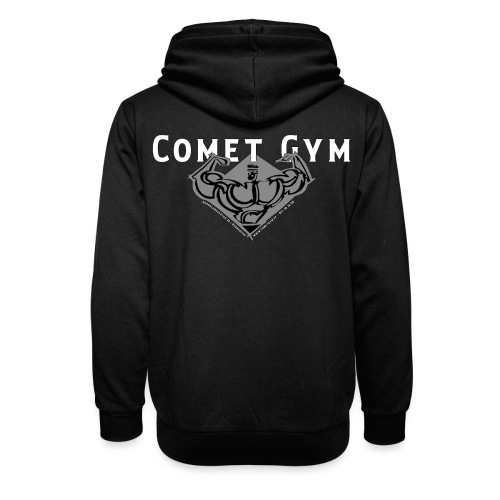 Comet Gym Icon logo 2021 r5 1 - Luvtröja med sjalkrage unisex