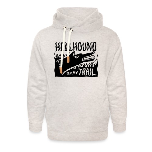 Hellhound on my trail - Unisex Shawl Collar Hoodie