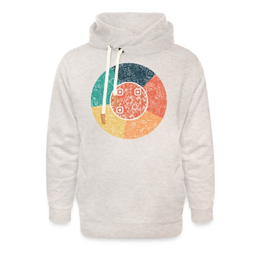 Rounded on backdrop APV 5.1.11 - Unisex Shawl Collar Hoodie