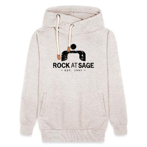 Rock At Sage - EST. 1997 - - Unisex Schalkragen Hoodie