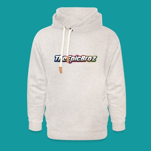 TheEpicBroz - Uniseks sjaalkraag hoodie