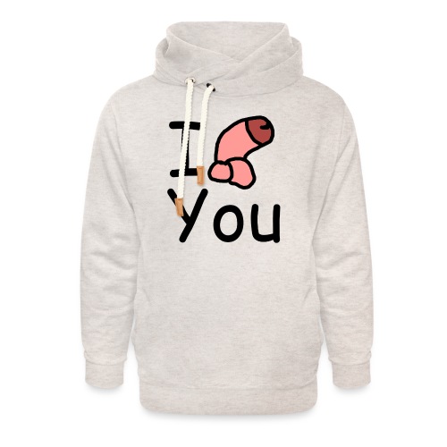 I dong you pack - Unisex Shawl Collar Hoodie