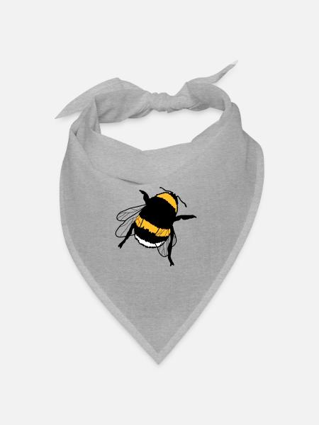Hummel - Bandana Dreieckstuch - Grau meliert