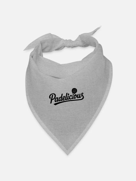 Paice - Bandana Dreieckstuch - Grau meliert