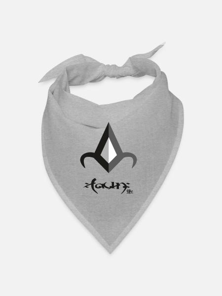 Faun - Bandana Dreieckstuch - Grau meliert