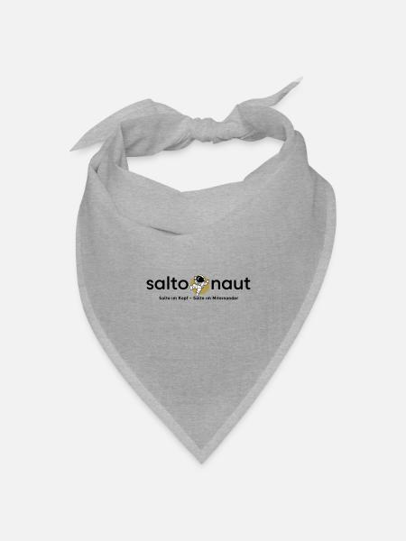 Saltonaut - Bandana Dreieckstuch - Grau meliert