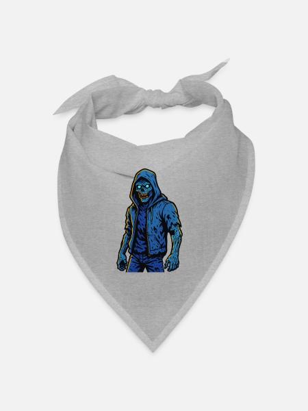 Urban Decay – Future Zombie Warrior - Bandana Dreieckstuch - Grau meliert
