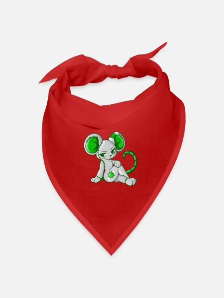 Lyra (Bella Donna‘s wicked world) - Bandana Dreieckstuch - Rot