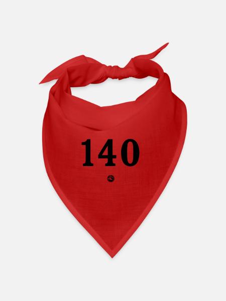 Nr. RG-1402 - Bandana Dreieckstuch - Rot