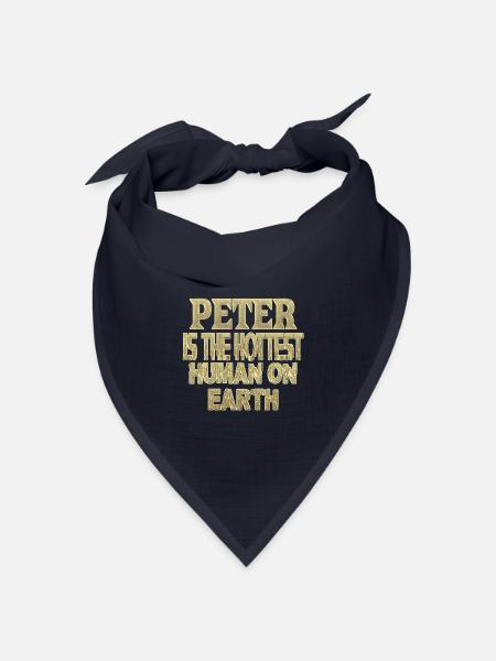 Peter - Bandana Dreieckstuch - Navy