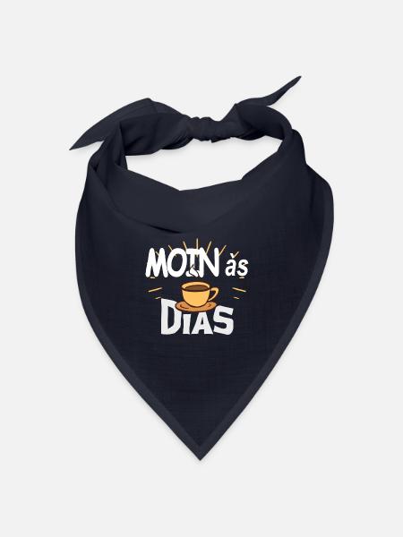 MOINas Dias - Bandana Dreieckstuch - Navy
