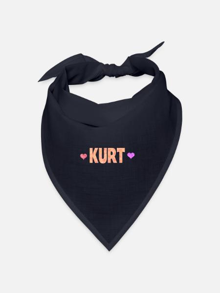Kurt - Bandana Dreieckstuch - Navy