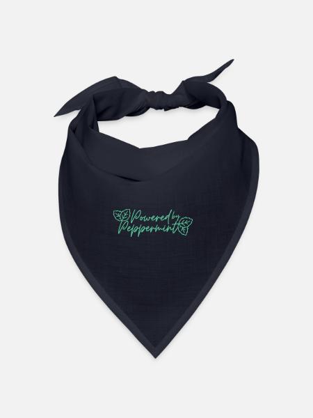 Powered by PepperMINT - Bandana Dreieckstuch - Navy