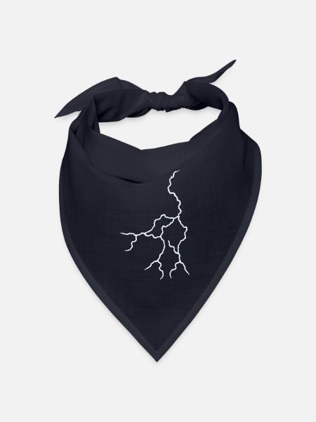Blitz - Bandana Dreieckstuch - Navy