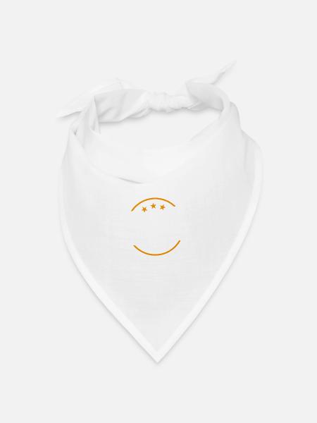 Thomas L Man Der Mythos Die Legende - Bandana Dreieckstuch - Weiß