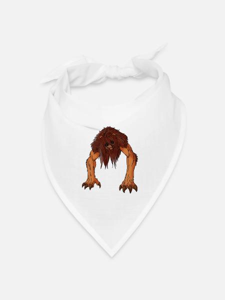 Cephaloga - Bandana Dreieckstuch - Weiß