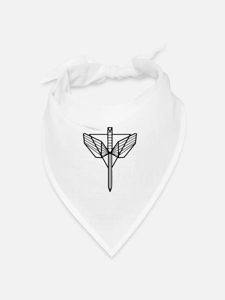 WAYHAUGHT SYMBOL - Bandana Dreieckstuch - Weiß