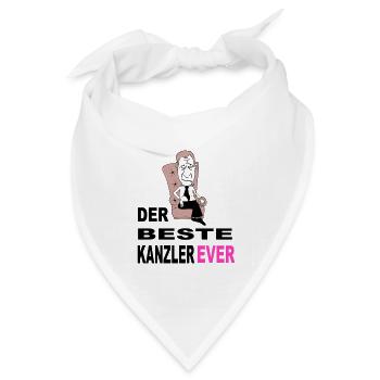 Schmidt Helmut - Bandana Dreieckstuch - Weiß - Vorne