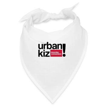 urbankiz kizomba connection! - Bandana Dreieckstuch - Weiß - Vorne
