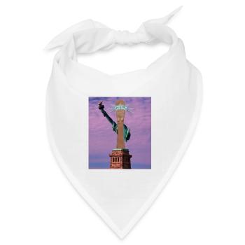 Liberty Patrick - Bandana Dreieckstuch - Weiß - Vorne