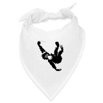 ape - Bandana Dreieckstuch - Weiß - Vorne