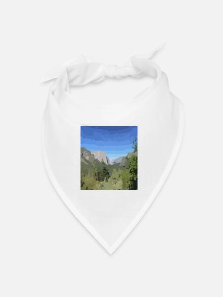 El Capitan - Bandana Dreieckstuch - Weiß