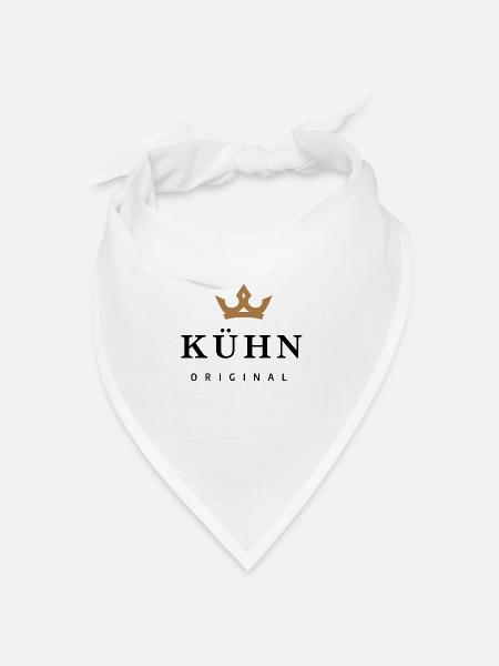 Kühn - Bandana Dreieckstuch - Weiß
