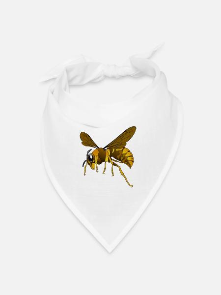 hornet - Bandana Dreieckstuch - Weiß