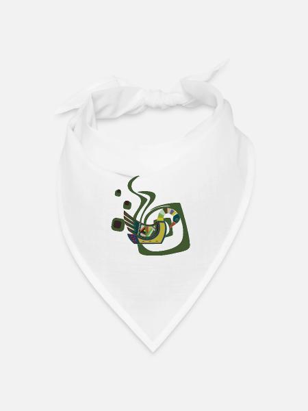 Gans - Bandana Dreieckstuch - Weiß