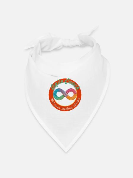 I am not your Meeting Sherpa - Bandana Dreieckstuch - Weiß