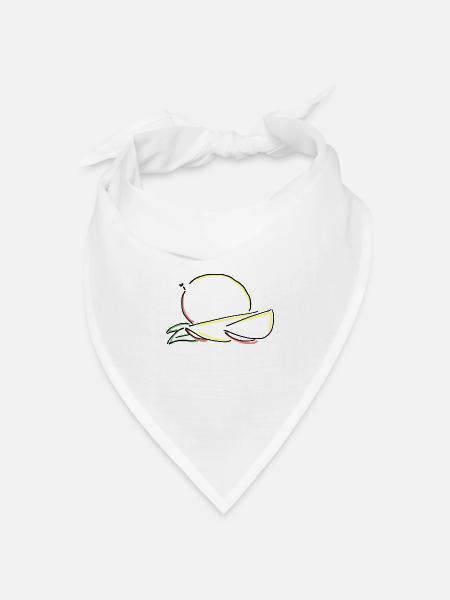 Mango - Bandana Dreieckstuch - Weiß