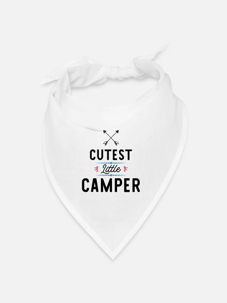 Camper - Bandana Dreieckstuch - Weiß