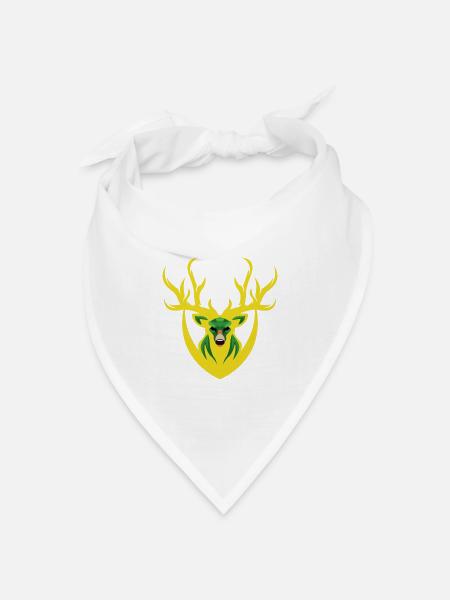 LDS Weikum - Bandana Dreieckstuch - Weiß
