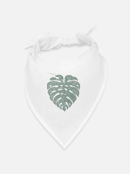 Monster - Bandana Dreieckstuch - Weiß