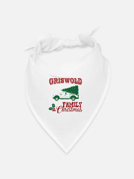 Griswold - Bandana Dreieckstuch - Weiß