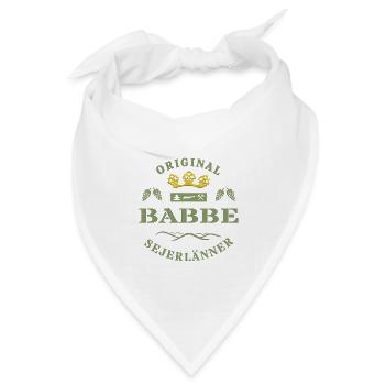 Sejerlaenner Babbe Siegerländer Vater Siegerland - Bandana Dreieckstuch - Weiß - Vorne