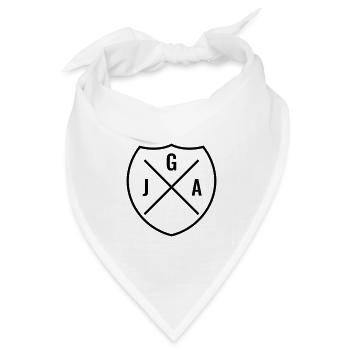 Jga 2026 Junggesellenabschied - Bandana Dreieckstuch - Weiß - Vorne