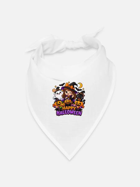 Kleiner Fußballmeister - Bandana Dreieckstuch - Weiß