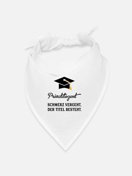 PD - Bandana Dreieckstuch - Weiß