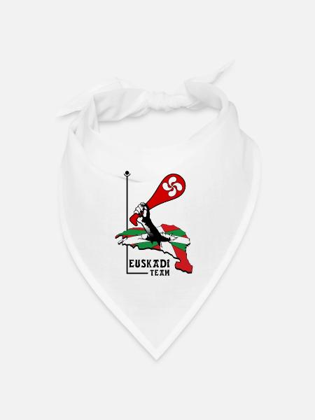 Euskadi-Team 05 - Bandana Dreieckstuch - Weiß