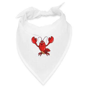 Hummer - Bandana Dreieckstuch - Weiß - Vorne