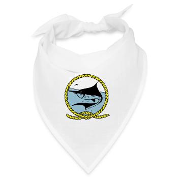 Leawaka Haria Logo - Bandana Dreieckstuch - Weiß - Vorne