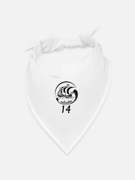 Calvados - Bandana Dreieckstuch - Weiß