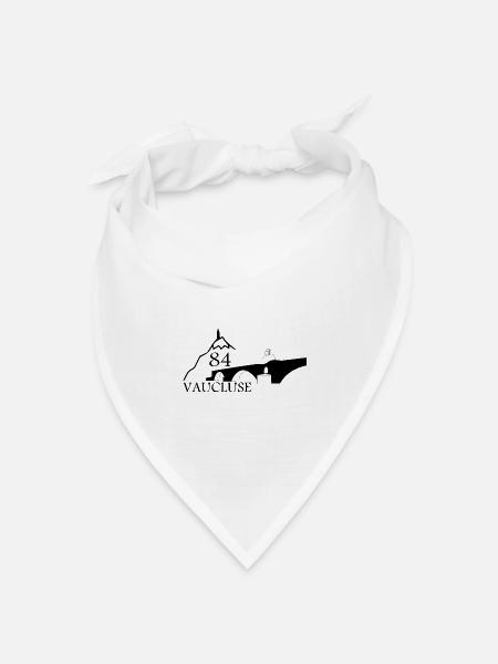Vaucluse - Bandana Dreieckstuch - Weiß