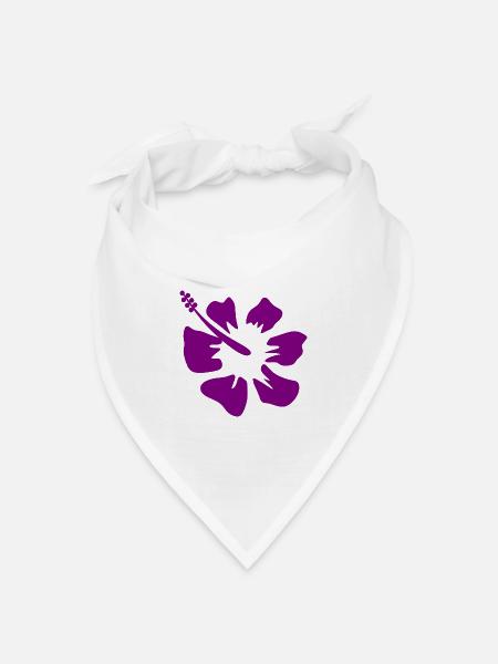 Muttertags Geschenk Mutter Muttertag Geschenkidee - Bandana Dreieckstuch - Weiß