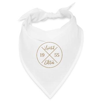 Limited Edition 1955 - Bandana Dreieckstuch - Weiß - Vorne